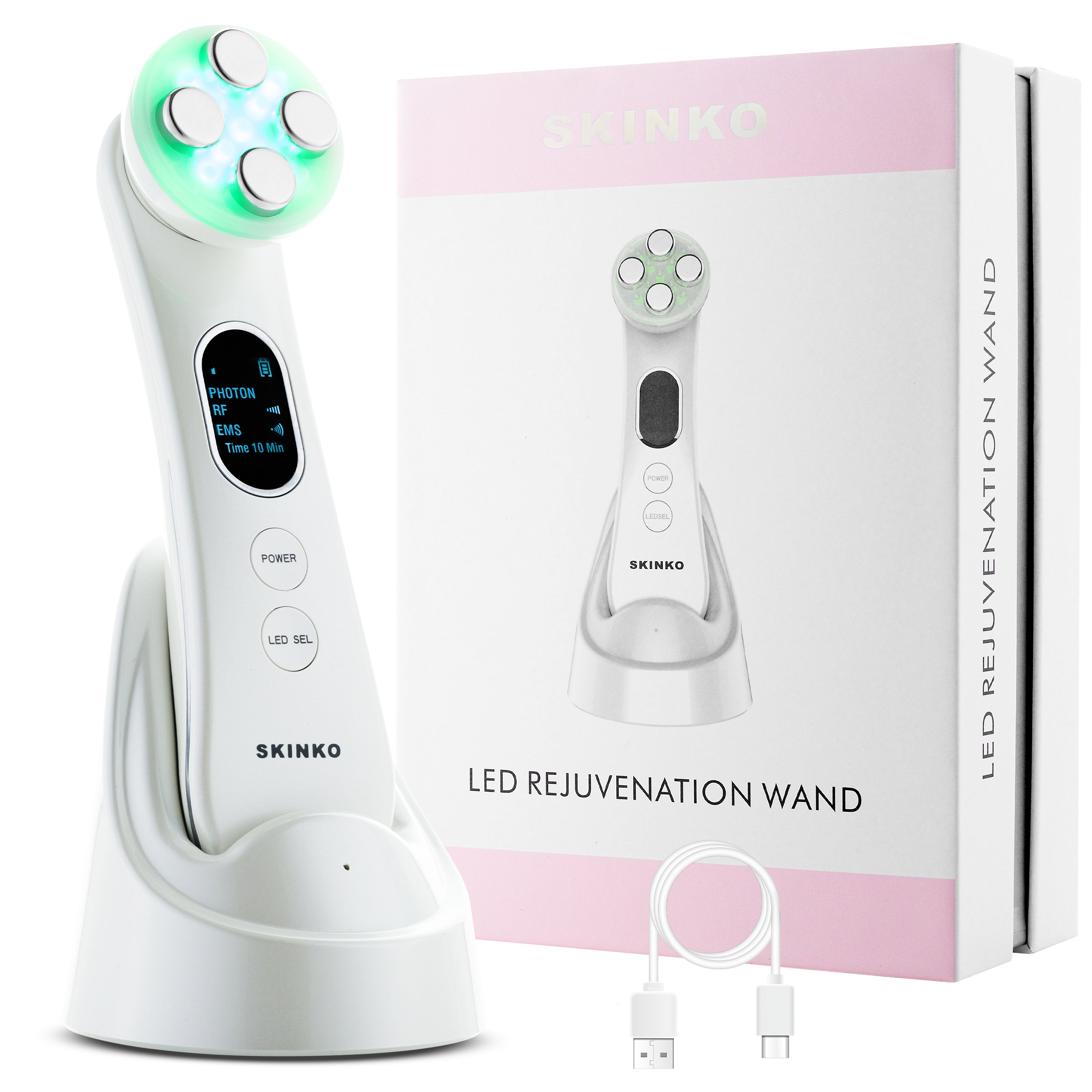 Popular Lux Skin LED Rejuvenation Wand