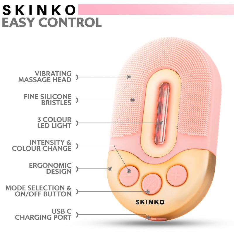 Skinko Sonic LED Cleansing Brush