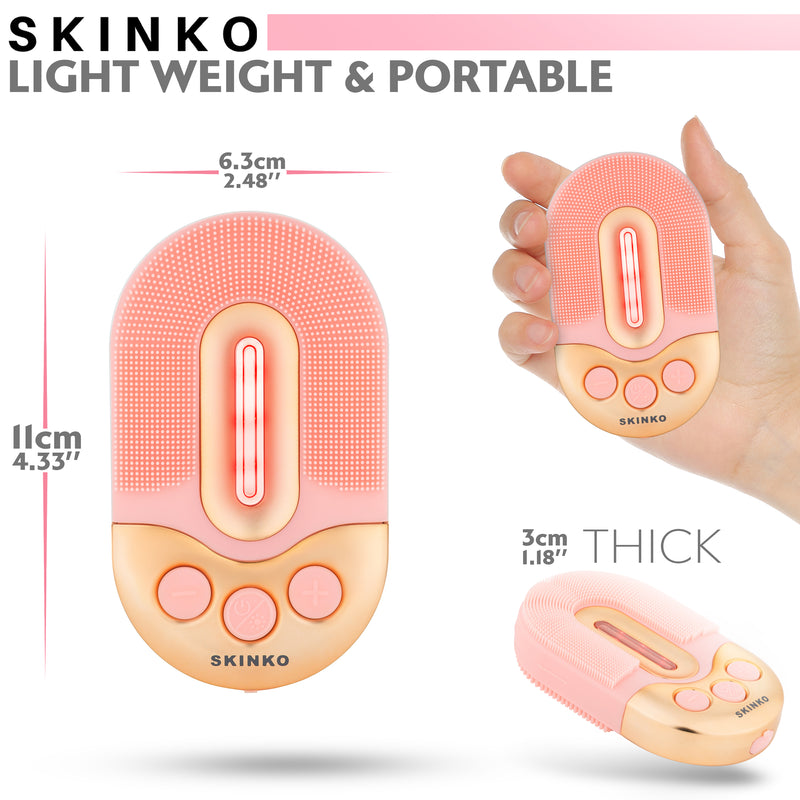Skinko Sonic LED Cleansing Brush