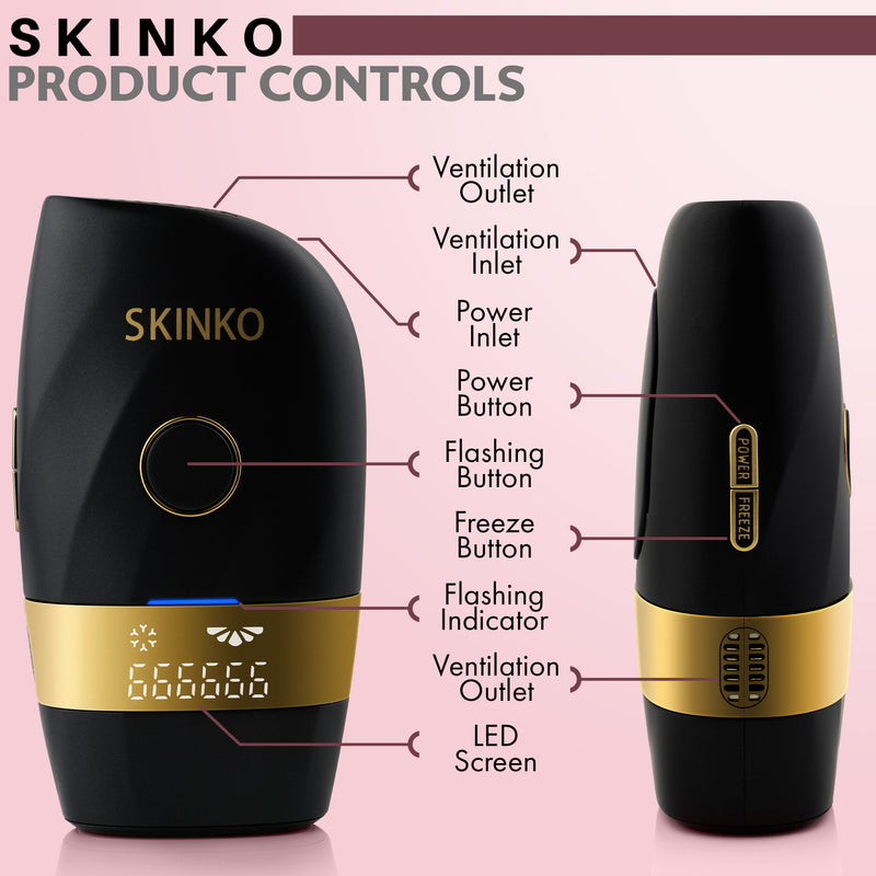 Skinko Ice Cool IPL Laser Hair Removal