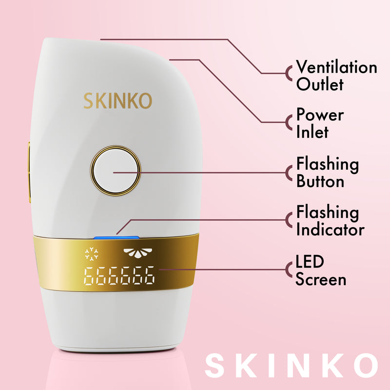 Skinko Ice Cool IPL Laser Hair Removal