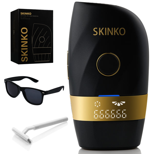 Skinko Ice Cool IPL Laser Hair Removal
