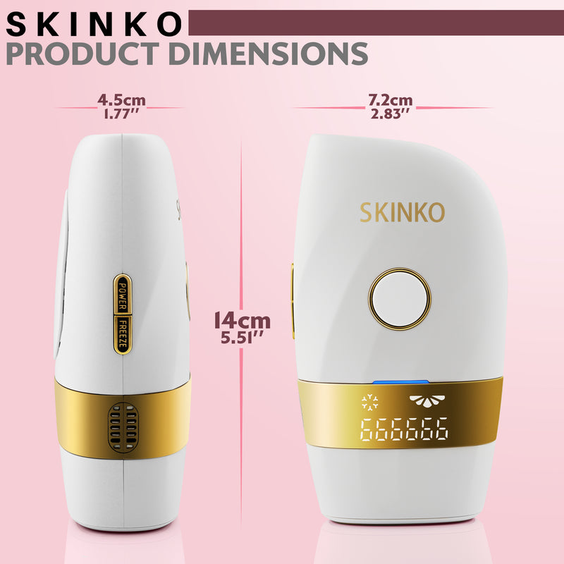 Skinko Ice Cool IPL Laser Hair Removal