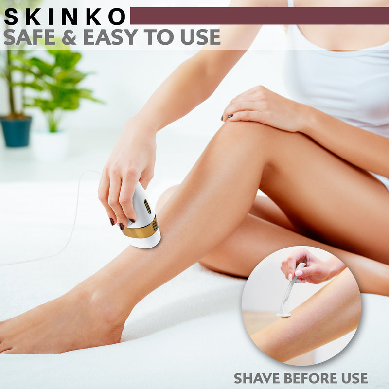 Skinko Ice Cool IPL Laser Hair Removal