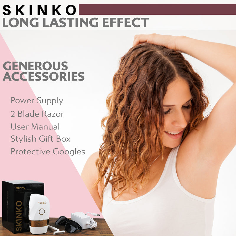 Skinko Ice Cool IPL Laser Hair Removal