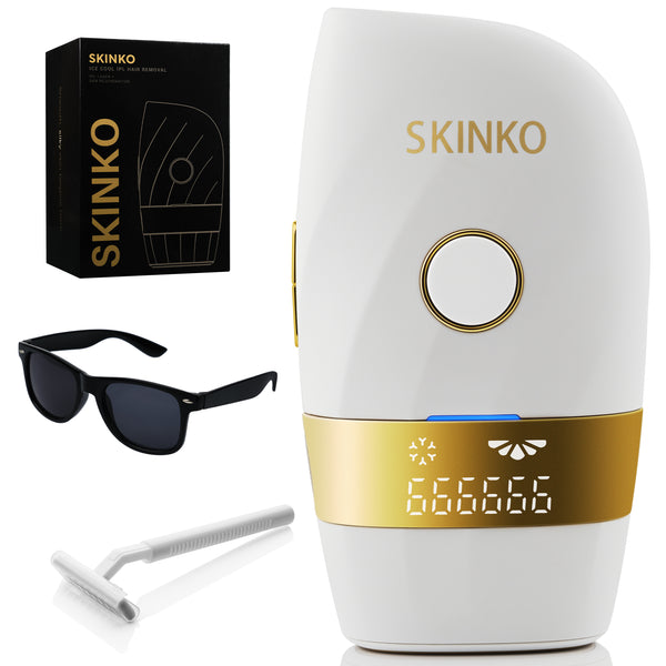 Skinko Ice Cool IPL Laser Hair Removal