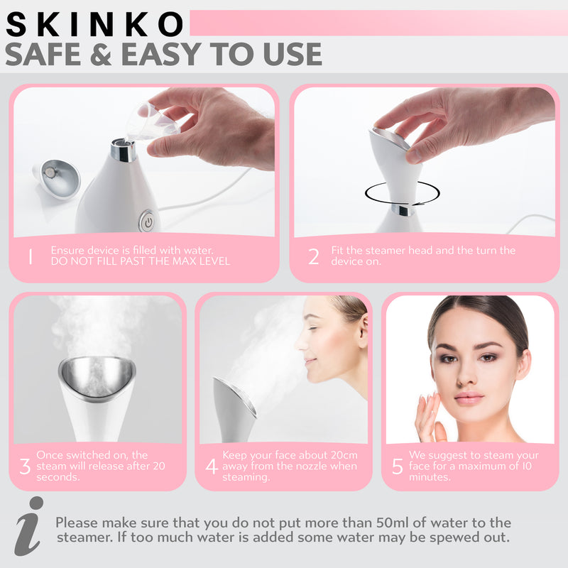 Skinko Facial Steamer